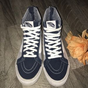 Hi top Sk8 vans